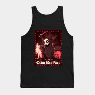 Grim ReaPurr Tank Top